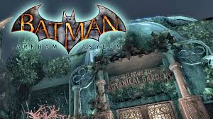 the gardens batman arkham asylum