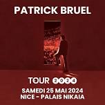 PATRICK BRUEL Tour 2024