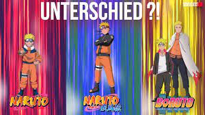 Was ist der Unterschied zwischen Naruto, Naruto Shippuden und Boruto ? -  YouTube