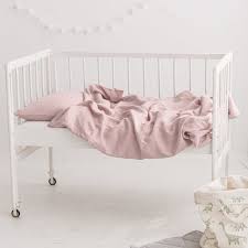 Linen Baby Bedding Set Linen Duvet