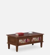 Pa Solid Wood Lift Top Coffee Table