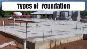 types of foundation types of