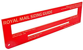 Royal Mail Postal Guide Template For Pricing In Proportion