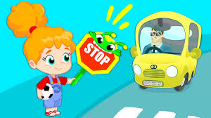 learning road safety rules with funny