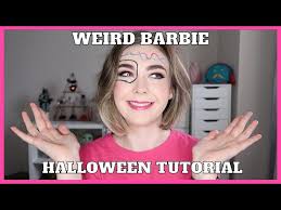 weird barbie halloween tutorial