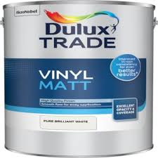 Dulux Trade Vinyl Matt Pure Brilliant