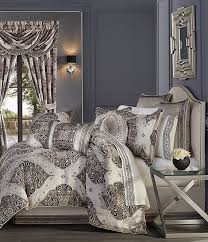 Vera Jacquard Damask Comforter Set