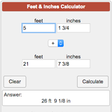 4 feet and 7 inches are 13.97 decimeter. Feet And Inches Calculator