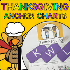 Thanksgiving Kwl Chart Worksheets Teaching Resources Tpt