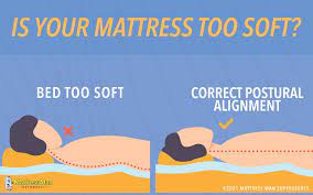 3 signs your mattress is too soft
