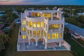 florida beachfront mansion