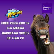 free video editor for making marketing