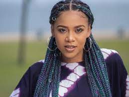 She won the best new international act at the 2019 bet… Sho Madjozi Expresses Excitement As She Appears On Billboards In Time Square New York Style You 7