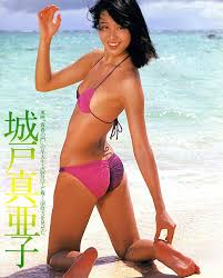 城戸真亜子 ああ、このデカイケツにチンポぶち込みたい！ : 水着の女王 キャンペーンガール王国