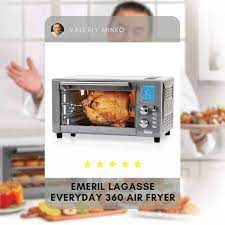 emeril air fryer review also the
