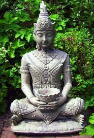 Stone Buddha Statue Garden Statue