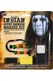american indian warrior make up kit