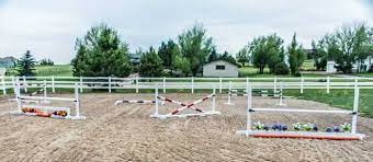 building your own horse jumps