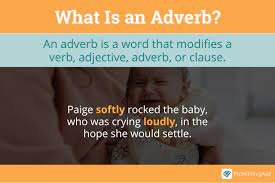adverb exles and usage