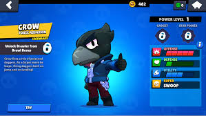Profile 'yde 短' #vypq8jp yde 短 best brawlers, brawlers trophies graph, victories, trophies graph, performance and club history. Crow Guide Brawl Stars Tips And Tricks Jeumobi Com