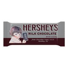 hershey s milk chocolate bar