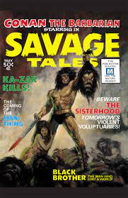 Savage Tales (1971) #1 | Comic Issues | Marvel