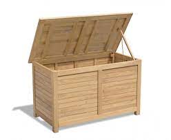 teak garden storage box large outdoor