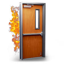 Commercial Fire Rated Wood Doors