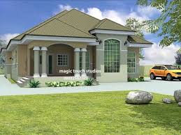 6 Bedroom Bungalow House Plans In