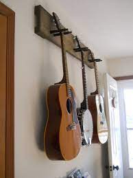 Diy Guitar Hanger