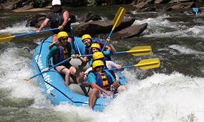 White water rafting on the upper ocoee river is more challenging than the middle ocoee section due to the big, powerful water of the 1996 olympic course. Hit The Rapids Escape To Blue Ridge Blog North Georgia Cabin Rentals