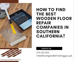 wooden floor repair companies