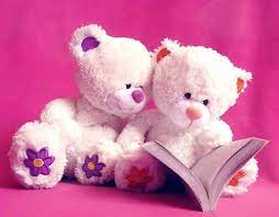 cute pink teddy bear wallpapers for
