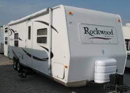 used 2006 forest river rockwood 2701ss