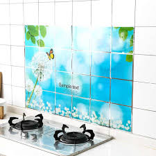 1pcs Creative Kitchen Wall Stickers Oil