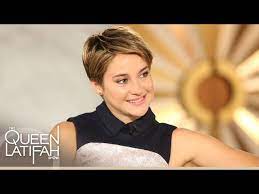 shailene woodley on a fault in our