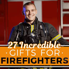 27 incredible gifts for firefighters