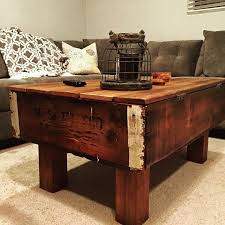 One of the easiest ways to do this is to add hairpin legs. Hand Made Reclaimed Fruit Crate Coffee Table By Urban Mining Company Custommade Com