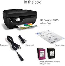 Once the link between the device and. Hp Deskjet Ink Advantage 3835 All In One Multi Function Wifi Color Printer With Voice Activated Printing Google Assistant And Alexa Okay Lk