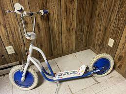 1980s scooter freestyle old bmx