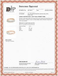 jewelry appraisal by djp diamonds
