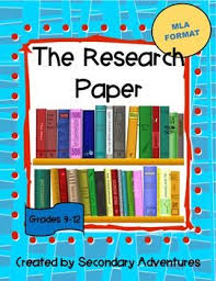 MLA Research Paper Writing Guide   Writing guide  Homeschool and     hacker daly mla