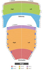 Neal S Blaisdell Center Concert Hall Tickets Seating