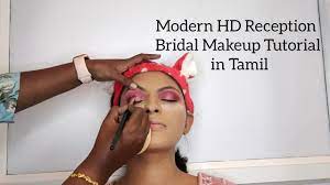 hd reception bridal makeup tutorial