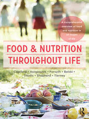 food and nutrition throughout life a