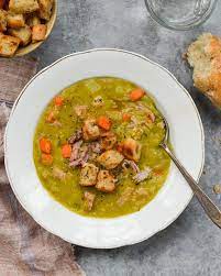 split pea soup once upon a chef