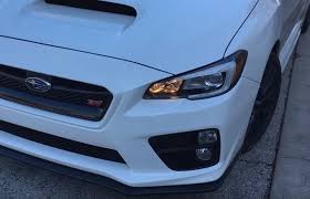 How To Disable Your 2015 Up Subaru Wrx And Sti Oem Drl