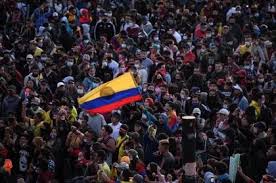 El ala dura del paro nacional crea un partido en colombia. Paro Nacional Hoy Como Van Las Marchas Y Bloqueos En Bogota Y Colombia