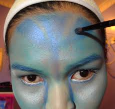 halloween 2016 avatar makeup