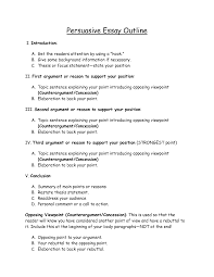 outline of a persuasive essay persuasive speech on global warming outline